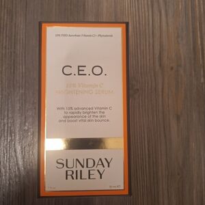 Sunday Riley CEO Brightening Serum